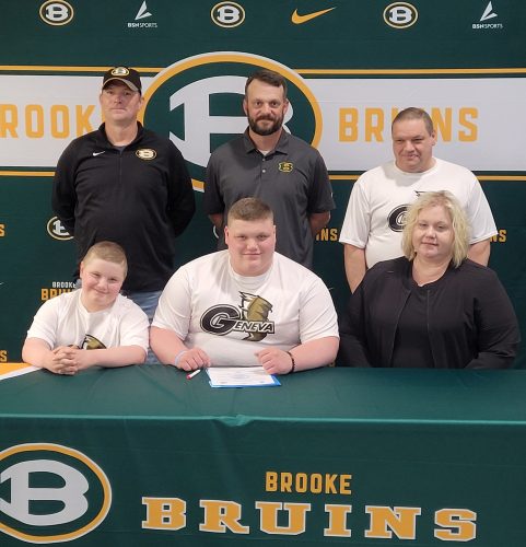 Rawson Signs With Geneva College